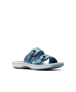 yz N[NX fB[X T_ V[Y Cloudsteppers Women's Breeze Maye Slip-On Sandals Denim