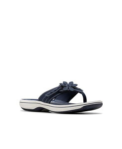 yz N[NX fB[X T_ V[Y Cloudsteppers Women's Breeze Opal H Slip-On Sandals Navy