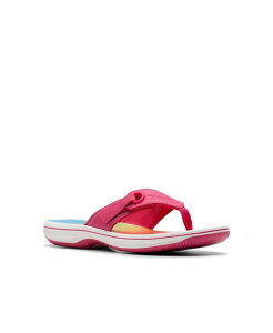 yz N[NX fB[X T_ V[Y Cloudsteppers Women's Breeze Reyna H Slip-On Sandals Bright Pink Ombre