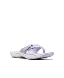 yz N[NX fB[X T_ V[Y Cloudsteppers Women's Breeze Reyna H Slip-On Sandals Lavender