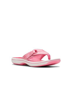 yz N[NX fB[X T_ V[Y Cloudsteppers Women's Breeze Reyna H Slip-On Sandals Pink Ombre