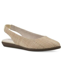 yz NtoCzCg}Ee fB[X pvX V[Y Women's Memory Comfort Flat Beige Raffia- Textile
