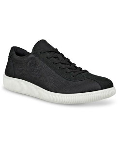 GR[ fB[X V[Y Xj[J[ Ecco Women's Soft Zero Sneakers Black ubN