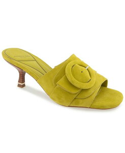 �P�l�X�R�[�� ���f�B�[�X �V���[�Y �T���_�� Kenneth Cole New York Women's Valentina Slip-On Sandals Chartreuse Suede �V�����g�����[�Y