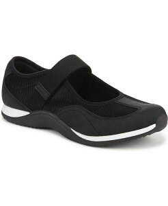 hN^[EV[ fB[X V[Y Xj[J[ Dr. Scholl's Women's Goodie Mary Jane Sneakers Black Knit Fabric/Faux Leather ubN
