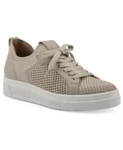 �z���C�g�}�E���e�� ���f�B�[�X �V���[�Y �X�j�[�J�[ White Mountain Women's Uncut Slip-On Sneakers Taupe Fabric �g�[�v
