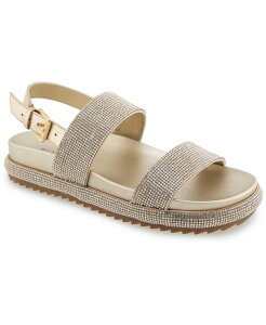�P�l�X�R�[�� ���f�B�[�X �V���[�Y �T���_�� Kenneth Cole Reaction Women's Darleen Slingback Sandals Gold �S�[���h