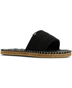 LV[ fB[X V[Y T_ Roxy Women's Shoresoft Slip-On Flat Sandals Black ubN