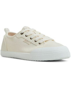 yz LV[ fB[X Xj[J[ V[Y Women's Shorebreak Lace-Up Sneakers Cream