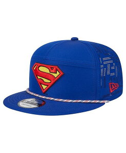 �j���[�G�� �����Y �A�N�Z�T���[ �X�q New Era Men's Blue Superman 9FIFTY Adjustable Hat Blue �u���[