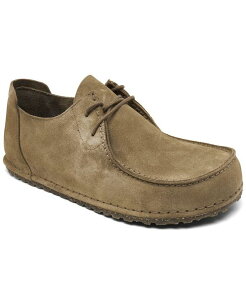 rPVgbN Y V[Y Xj[J[ XG[h [X U[ Birkenstock Men's Utti Lace Suede Leather Casual Sneakers from Finish Line Beige x[W