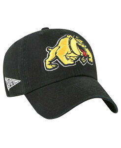 47 �u�����h �����Y �A�N�Z�T���[ �X�q '47 Brand Men's Black Bowie State Bulldogs Side Back Clean Up Adjustable Hat Black �u���b�N