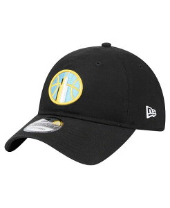 �j���[�G�� �����Y �A�N�Z�T���[ �X�q New Era Men's Angel Reese Black Chicago Sky Name Number Sidepatch 9TWENTY Adjustable Hat Black �u���b�N