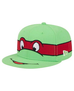 �j���[�G�� �����Y �A�N�Z�T���[ �X�q T�V���c New Era Men's Green Teenage Mutant Ninja Turtles Raphael 9Fifty Snapback Hat Green �O���[��