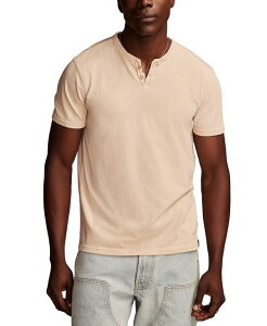 ���b�L�[�u�����h �����Y �g�b�v�X T�V���c Lucky Brand Men's Venice Burnout Notch Neck Tee T-shirts Plaza Taupe �g�[�v