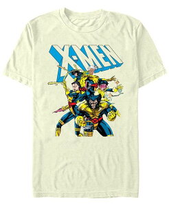 yz tBtXT Y TVc gbvX Men's X-Men Grouped Up Short Sleeve T-Shirt Natural