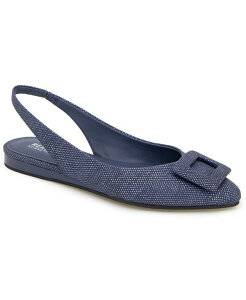 �P�l�X�R�[�� ���f�B�[�X �V���[�Y �p���v�X Kenneth Cole Reaction Womens's Linton Buckle Wedge Flats Denim Weave �f�j��