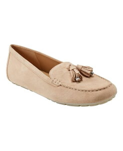 }[NEtBbV[ fB[X V[Y pvX [t@[ Marc Fisher LTD Women's Layney Casual Slip-On Tassel Loafers Light Natural Suede