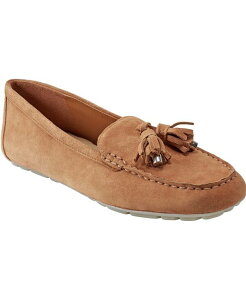 yz }[NEtBbV[ fB[X pvX V[Y Women's Layney Casual Slip-On Tassel Loafers Medium Natural Suede
