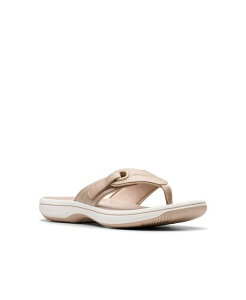 yz N[NX fB[X T_ V[Y Cloudsteppers Women's Breeze Reyna H Slip-On Sandals Sand