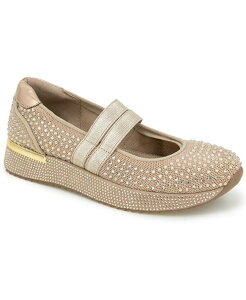 PlXR[ fB[X V[Y Xj[J[ Kenneth Cole Reaction Women's Cameron Sport Ballet Sneakers Irish Cream N[