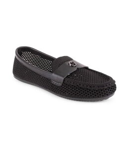 OAof[rg fB[X V[Y pvX [t@[ Gloria Vanderbilt Women's Bonnie Slip On Loafers Black ubN