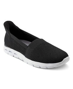 C[W[Xsbg fB[X V[Y pvX Easy Spirit Women's Denise Austin Nilsa Slip On Casual Flats Black ubN