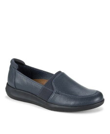 ベアトラップス レディース シューズ パンプス Baretraps Women's Jilian Slip On Flats Navy Blue ネイビー
