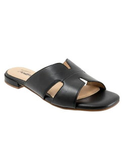 �g���b�^�[�Y ���f�B�[�X �V���[�Y �T���_�� Trotters Nell Sandal Black �u���b�N