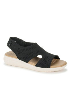 yz xAgbvX fB[X T_ V[Y Women's Origins Duffy Slip-On Sandals Black