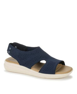 �x�A�g���b�v�X ���f�B�[�X �V���[�Y �T���_�� Baretraps Women's Origins Duffy Slip-On Sandals Navy Blue �l�C�r�[