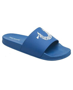 yz gD[W fB[X T_ V[Y Men's TI Logo Slide Blue