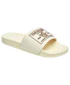 yz gD[W fB[X T_ V[Y Men's Kendrick Logo Slide Cream