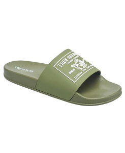 yz gD[W fB[X T_ V[Y Men's Kendrick Logo Slide Olive