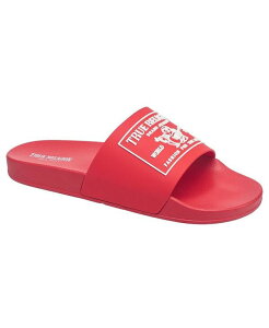 yz gD[W fB[X T_ V[Y Men's Kendrick Logo Slide Red