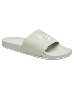 【送料無料】 トゥルーレリジョン レディース サンダル シューズ Men's ASAP Logo Slide Grey