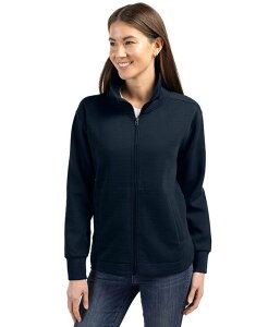 �J�b�^�[�A���h�o�b�N ���f�B�[�X �A�E�^�[ �W���P�b�g�E�u���]�� �W���P�b�g Cutter & Buck Roam Eco Full Zip Recycled Womens Jacket Navy blue �l�C�r�[