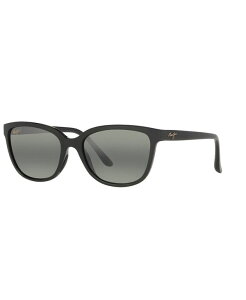 yz }ECW Y TOXEACEFA ANZT[ Women's Honi Polarized Sunglasses MJ000788 Black Shiny