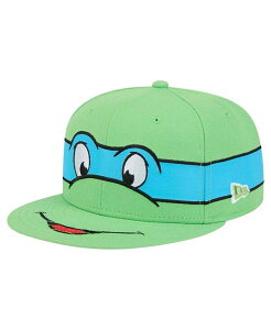 �j���[�G�� �����Y �A�N�Z�T���[ �X�q T�V���c New Era Men's Green Teenage Mutant Ninja Turtles Leonardo 9Fifty Snapback Hat Green �O���[��