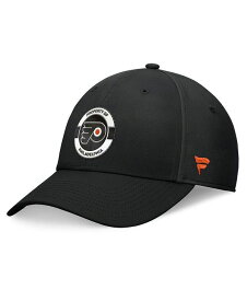 ファナティクス メンズ アクセサリー 帽子 Fanatics Men's Black Philadelphia Flyers Authentic Pro Training Camp Flex Hat Black ブラック