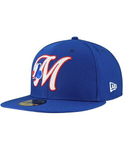 �j���[�G�� �����Y �A�N�Z�T���[ �X�q ���S New Era Men's Blue Montreal Expos Cooperstown Collection Duo Logo 2.0 59FIFTY Fitted Hat Blue �u���[