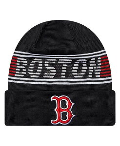 �j���[�G�� �����Y �A�N�Z�T���[ �X�q �j�b�g New Era Men's Navy Boston Red Sox Authentic Collection Cuffed Knit Hat Navy �l�C�r�[