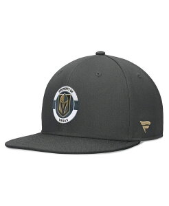 �t�@�i�e�B�N�X �����Y �A�N�Z�T���[ �X�q Fanatics Men's Charcoal Vegas Golden Knights Authentic Pro Training Camp Snapback Hat Charcoal �`���R�[��