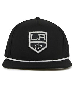 �A�����J���j�[�h�� �����Y �A�N�Z�T���[ �X�q American Needle Men's Black Los Angeles Kings Buxton Pro Tech Adjustable Hat Black �u���b�N