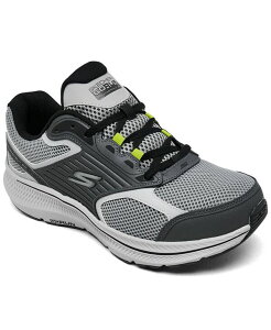 XPb`[Y Y V[Y Xj[J[ Skechers Men's GO RUN Consistent 2.0 Wide-Width Running Sneakers from Finish Line Gray Black ubN