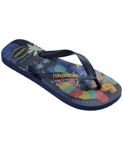 nCAiX Y V[Y T_ Havaianas Women's Top Disney Round Toe Sandals Navy Yellow lCr[