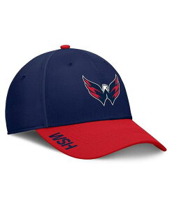 �t�@�i�e�B�N�X �����Y �A�N�Z�T���[ �X�q �L���b�v Fanatics Men's Navy/Red Washington Capitals Authentic Pro Rink Flex Hat Navy Red �l�C�r�[
