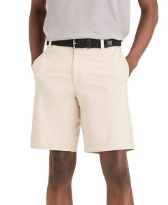�h�b�J�[�Y �����Y �{�g���X �n�[�t�p���c�E�V���[�c �V���[�g�p���c Dockers Men's Go Airweave Chino Straight Fit 9.5 Shorts Sahara Khaki �J�[�L