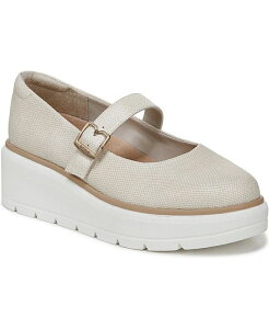 hN^[EV[ fB[X V[Y pvX vbgtH[ [t@[ Dr. Scholl's Women's Nice Day Max Mary Jane Platform Loafer Off White Faux Leather ItzCg