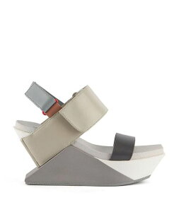 iCebhk[h fB[X V[Y T_ United Nude Delta Wedge Sandal Neutrals